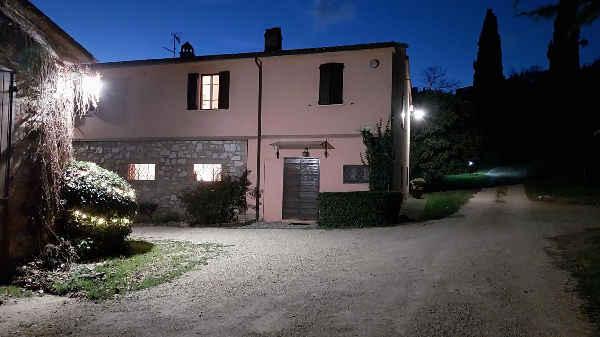 Villa Il Borghetto Todi Exterior foto