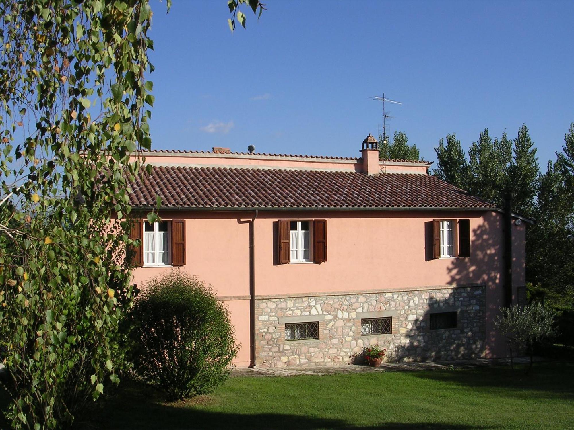 Villa Il Borghetto Todi Exterior foto