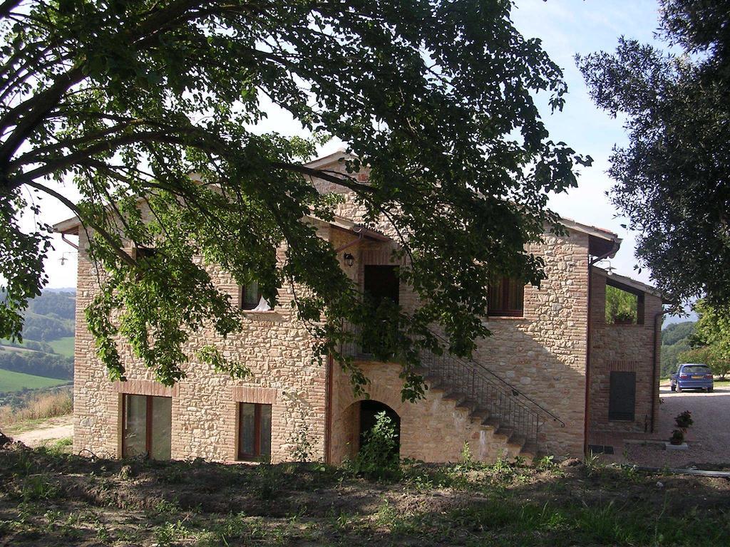 Villa Il Borghetto Todi Exterior foto